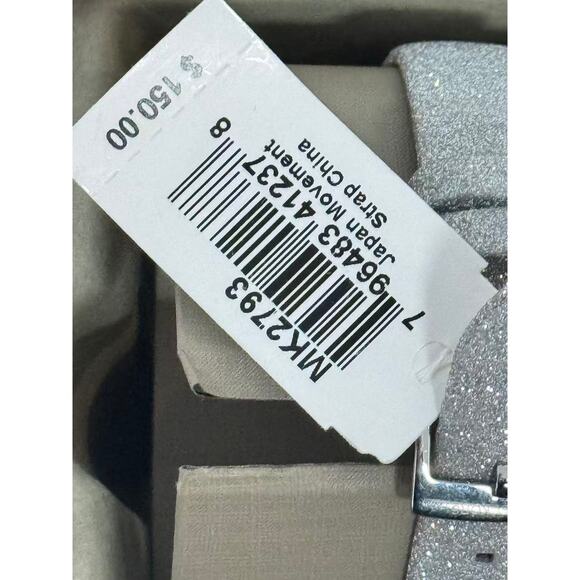 Michael Kors MK2793 Charley Quartz Silver Women's Watch - Picture 3 of 5